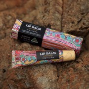 Aboriginal Art | Lip Balm | Lemon Myrtle | Judy Watson